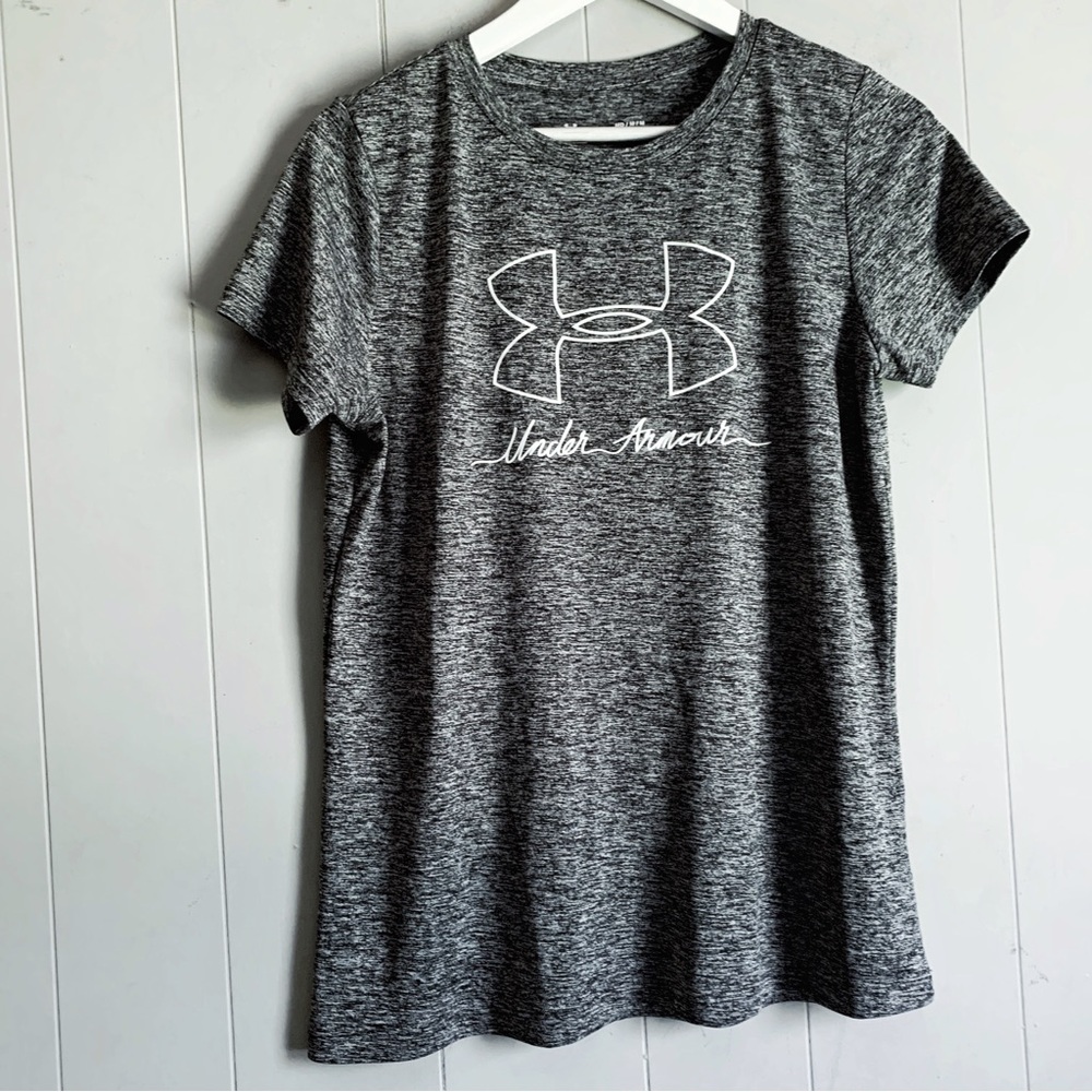 UNDER ARMOUR Tech Big Logo Short Sleeve Tee Medium